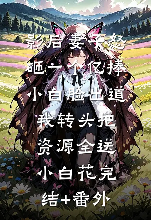 影后妻子怒砸一个亿捧小白脸出道，我转头把资源全送小白花完结+番外