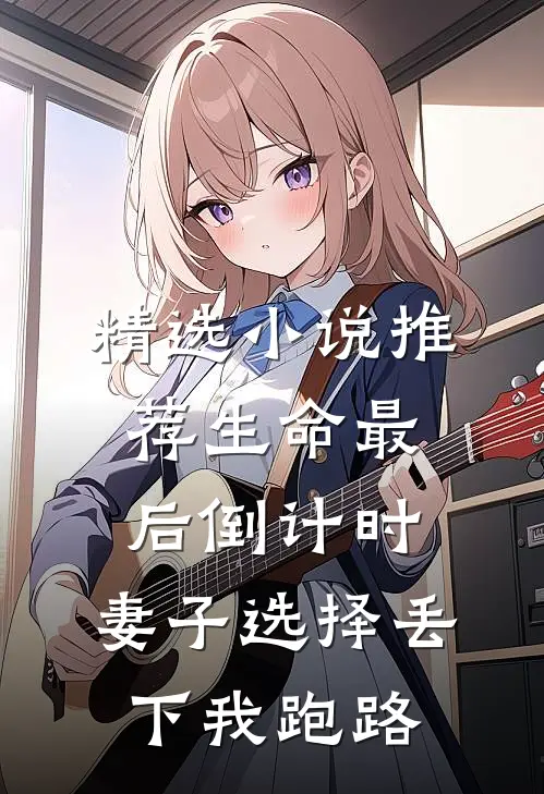 精选小说推荐生命最后倒计时，妻子选择丢下我跑路