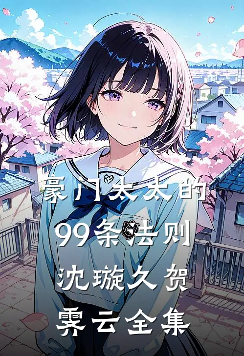 豪门太太的99条法则沈璇久贺霁云全集