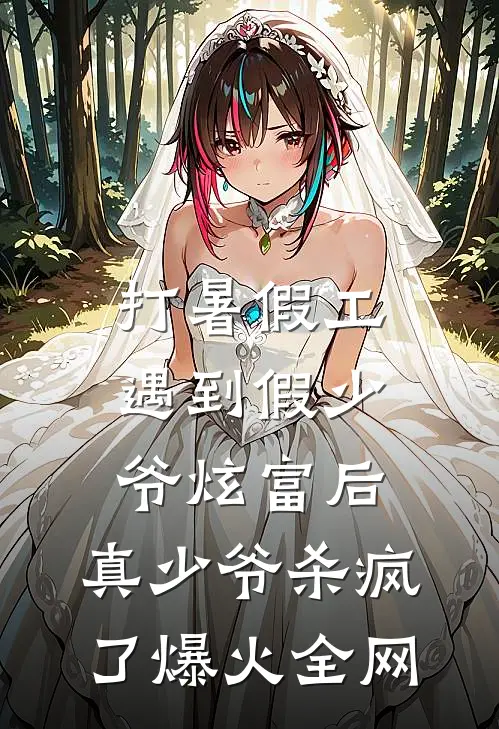 打暑假工遇到假少爷炫富后，真少爷杀疯了爆火全网