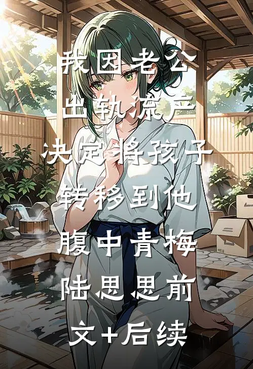 我因老公出轨流产，决定将孩子转移到他腹中青梅陆思思前文+后续