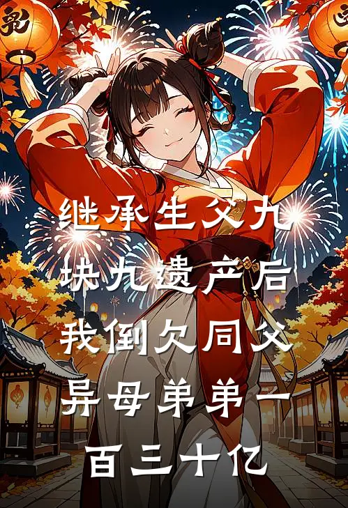继承生父九块九遗产后，我倒欠同父异母弟弟一百三十亿
