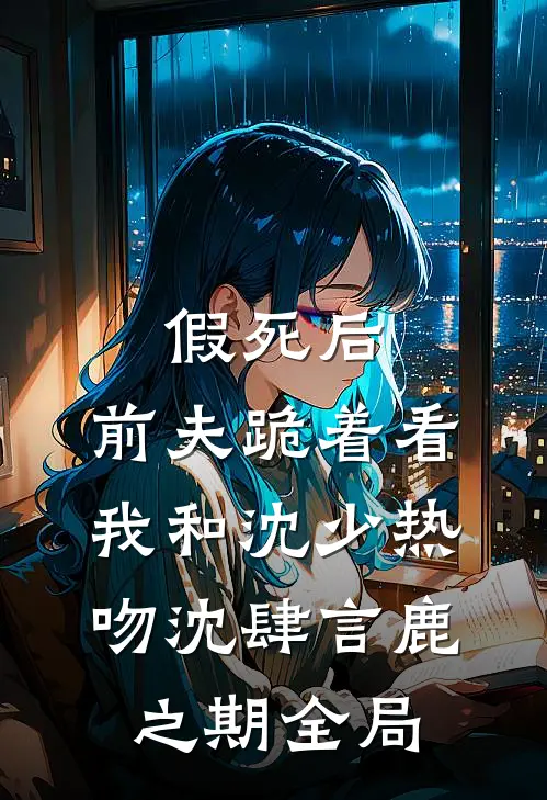假死后，前夫跪着看我和沈少热吻沈肆言鹿之期全局