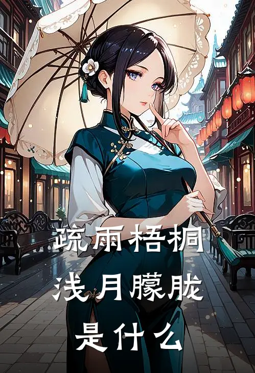 疏雨梧桐浅月朦胧是什么