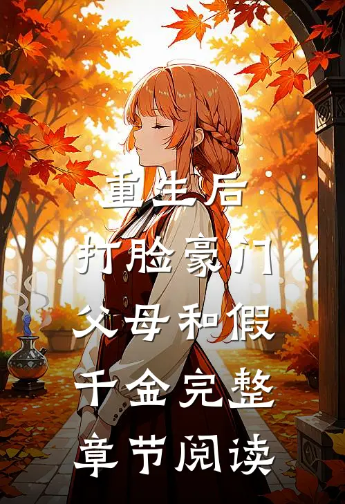 重生后，打脸豪门父母和假千金完整章节阅读