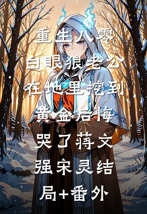 重生八零，白眼狼老公在地里挖到黄金后悔哭了蒋文强宋灵结局+番外