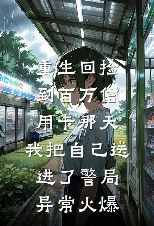 重生回捡到百万信用卡那天，我把自己送进了警局异常火爆