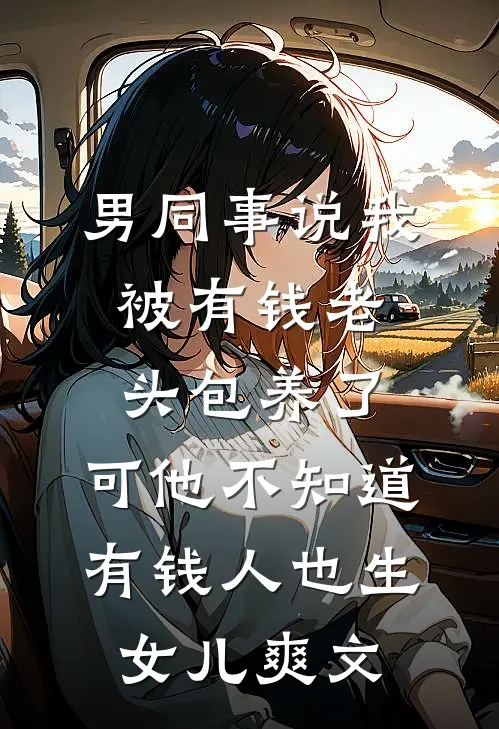 男同事说我被有钱老头包养了，可他不知道有钱人也生女儿爽文