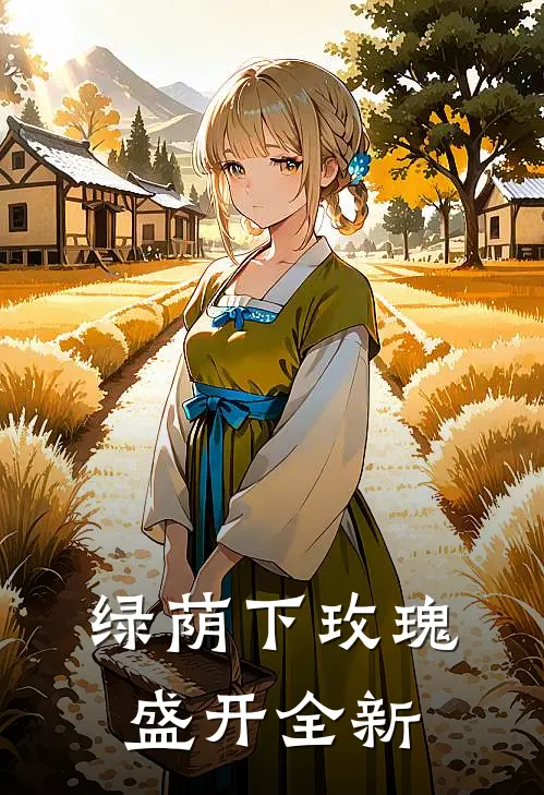 绿荫下玫瑰盛开全新