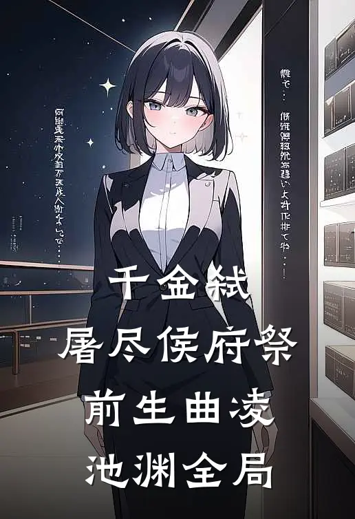 千金弑：屠尽侯府祭前生曲凌池渊全局