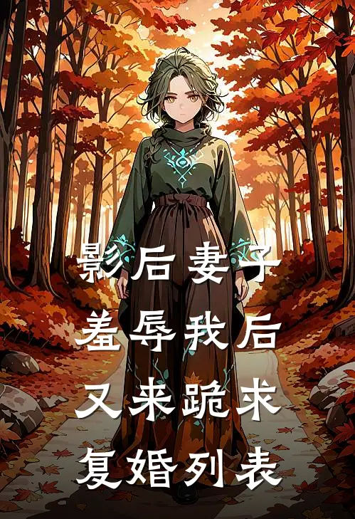 影后妻子羞辱我后，又来跪求复婚列表