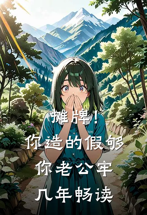 摊牌！你造的假，够你老公牢几年畅读