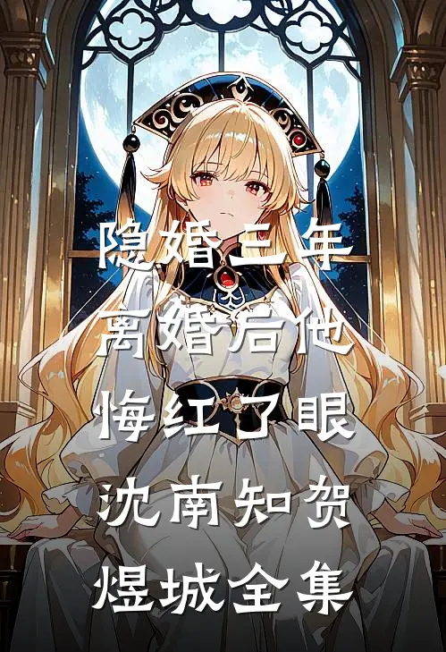 隐婚三年，离婚后他悔红了眼沈南知贺煜城全集