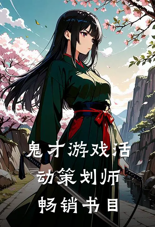 鬼才游戏活动策划师畅销书目