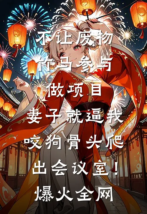 不让废物竹马参与做项目，妻子就逼我咬狗骨头爬出会议室！爆火全网