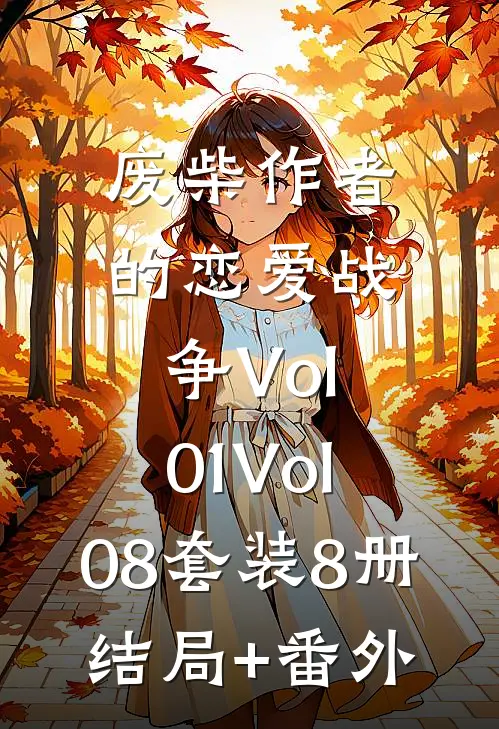 废柴作者的恋爱战争（Vol.01-Vol.08）（套装8册）结局+番外