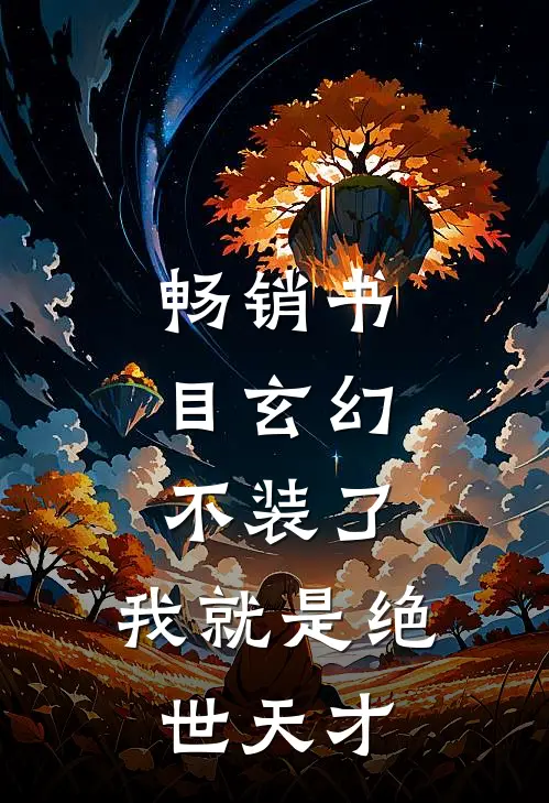 畅销书目玄幻：不装了，我就是绝世天才