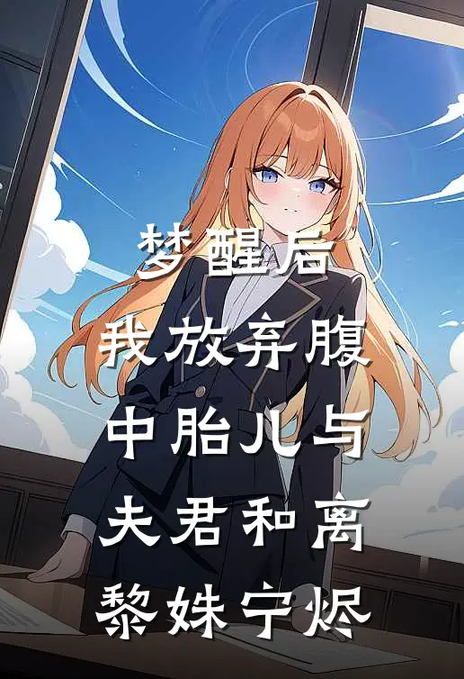 梦醒后，我放弃腹中胎儿与夫君和离黎姝宁烬