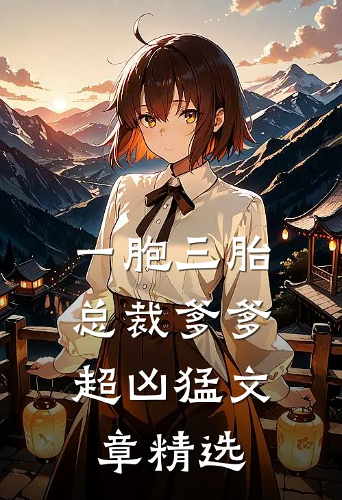 一胞三胎，总裁爹爹超凶猛文章精选