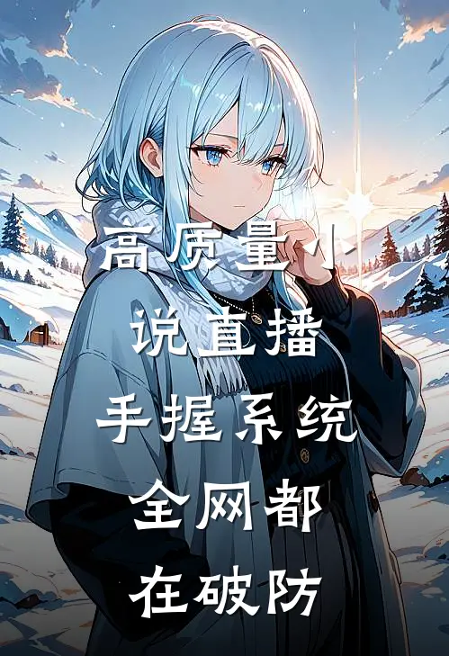 高质量小说直播：手握系统，全网都在破防