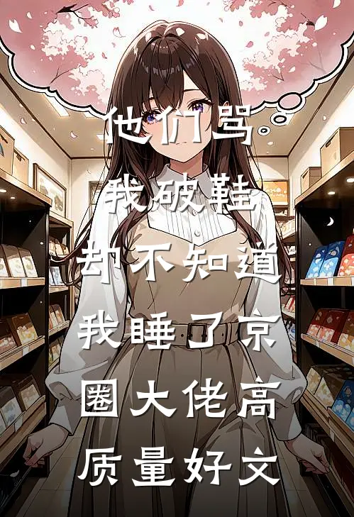 他们骂我破鞋，却不知道我睡了京圈大佬高质量好文