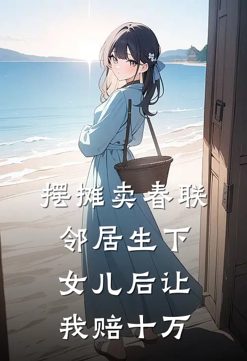 摆摊卖春联，邻居生下女儿后让我赔十万