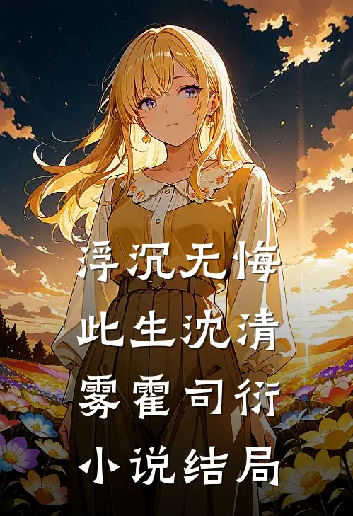 浮沉无悔此生沈清雾霍司衍小说结局