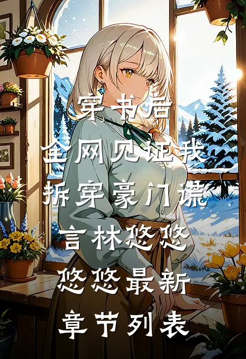 穿书后，全网见证我拆穿豪门谎言林悠悠悠悠最新章节列表