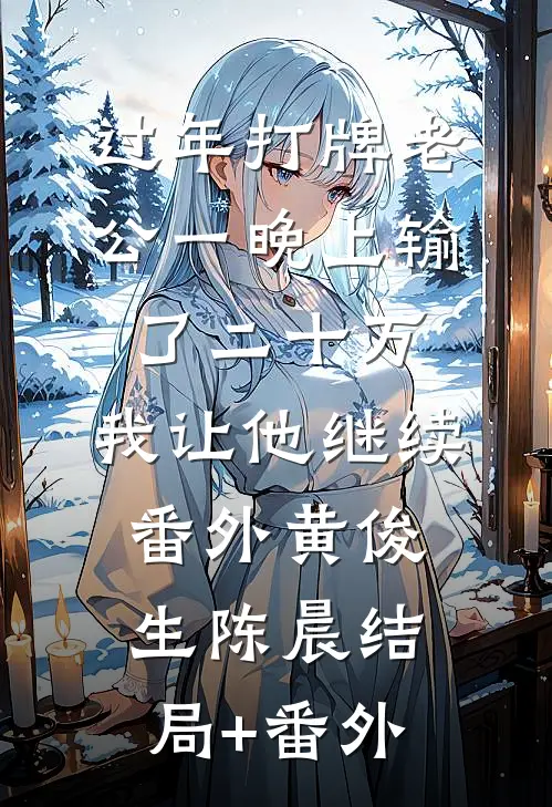 过年打牌老公一晚上输了二十万,我让他继续：  番外黄俊生陈晨结局+番外