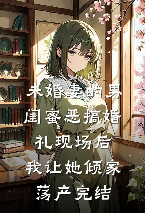 未婚妻的男闺蜜恶搞婚礼现场后，我让她倾家荡产完结