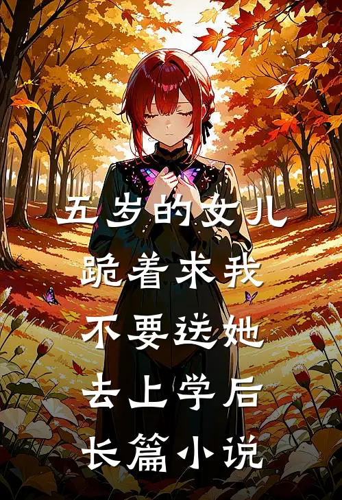 五岁的女儿跪着求我不要送她去上学后长篇小说