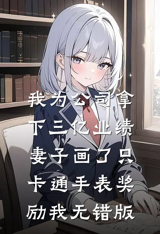 我为公司拿下三亿业绩，妻子画了只卡通手表奖励我无错版