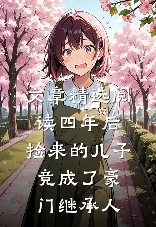文章精选阅读四年后，捡来的儿子竟成了豪门继承人