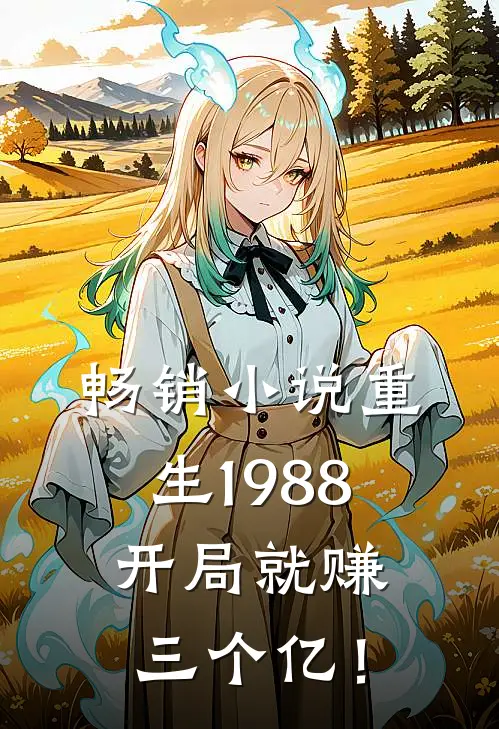 畅销小说重生1988，开局就赚三个亿！