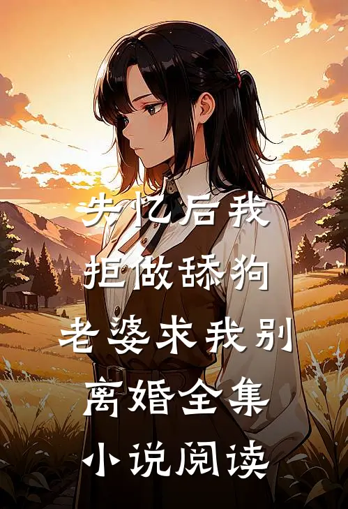 失忆后我拒做舔狗，老婆求我别离婚全集小说阅读