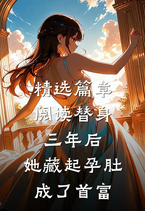 精选篇章阅读替身三年后，她藏起孕肚成了首富