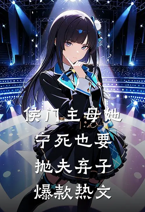 侯门主母她宁死也要抛夫弃子爆款热文
