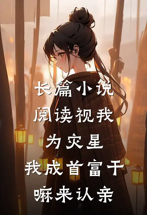 长篇小说阅读视我为灾星，我成首富干嘛来认亲