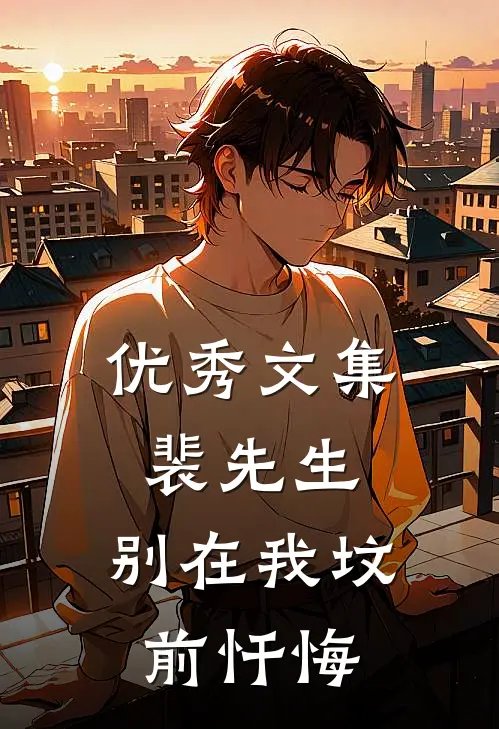优秀文集裴先生，别在我坟前忏悔