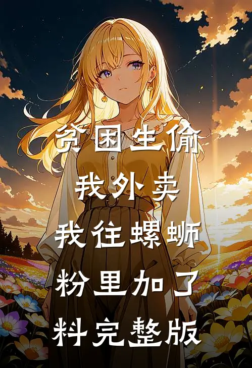 贫困生偷我外卖，我往螺蛳粉里加了料完整版