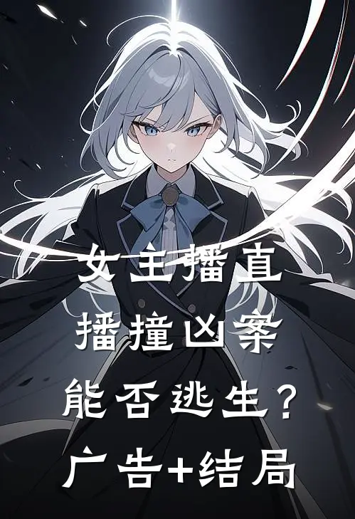 女主播直播撞凶案，能否逃生？广告+结局