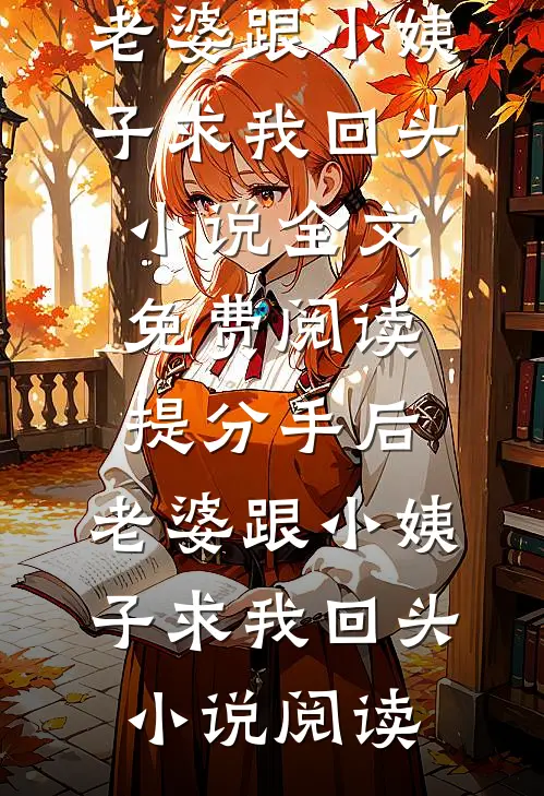 提分手后，老婆跟小姨子求我回头小说全文免费阅读_提分手后，老婆跟小姨子求我回头小说阅读