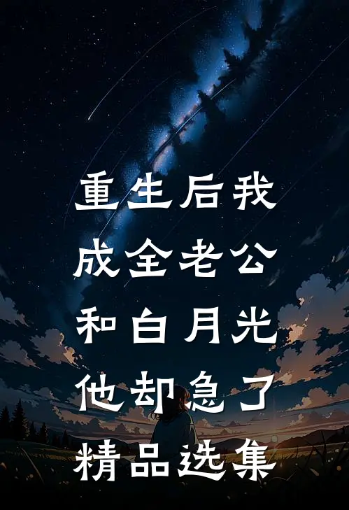 重生后我成全老公和白月光，他却急了精品选集