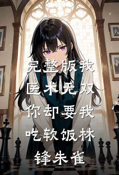完整版我医术无双,你却要我吃软饭林锋朱雀