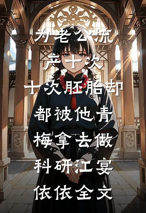 为老公流产十次，十次胚胎却都被他青梅拿去做科研江宴依依全文