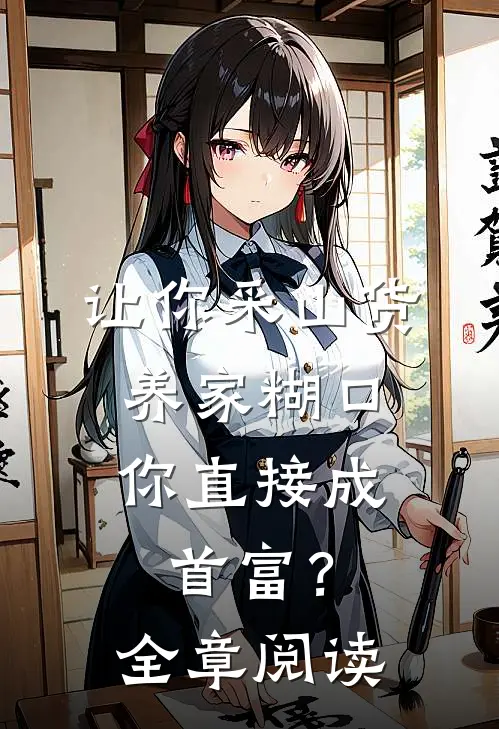 让你采山货养家糊口，你直接成首富？全章阅读