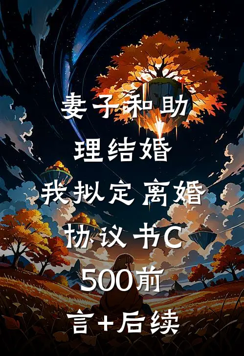 妻子和助理结婚，我拟定离婚协议书C500前言+后续