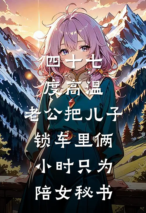 四十七度高温，老公把儿子锁车里俩小时只为陪女秘书