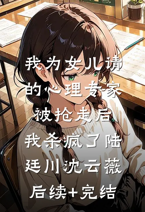 我为女儿请的心理专家被抢走后，我杀疯了陆廷川沈云薇后续+完结