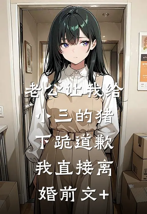 老公让我给小三的猪下跪道歉，我直接离婚前文+